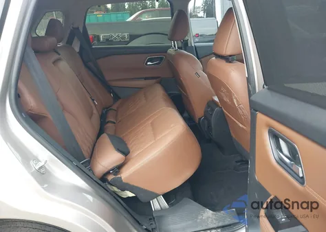 2024 Nissan Rogue Platinum Intelligent Awd из США, поврежденный, VIN JN8BT3DDXRW455323